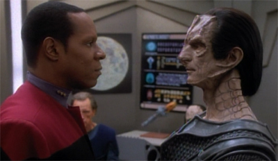 "Keeping my seat warm for me?"