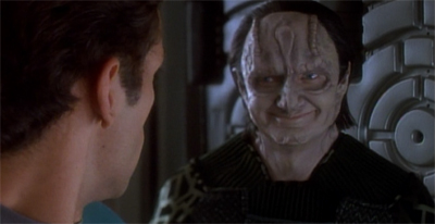 That's not really comforting, Garak...