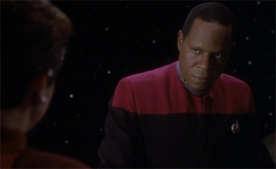 "Kirk and Spock never had to deal with this crap..."