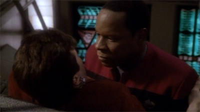 You do not mess with the Sisko...