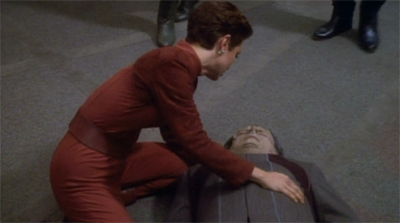 Dying for our sins...