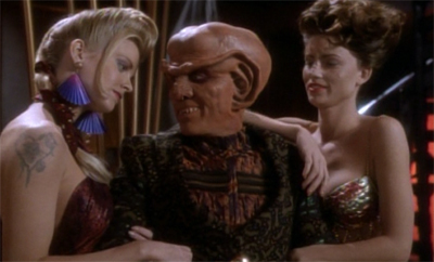 A healthy imagination...