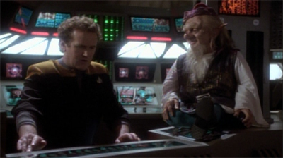 "Top of the mornin' to ya..."