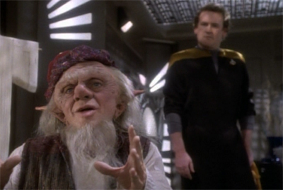 I'll rumpel his stiltskin...