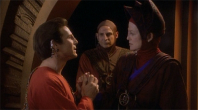 In the hands of the Vedeks, more like...