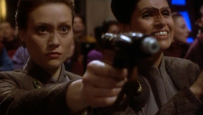 Firing some shots off more than Bareil's bow...