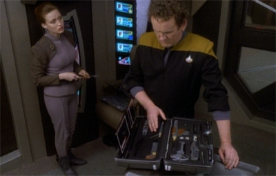 Blaming his tools...