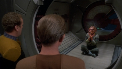 Praying to the profits...