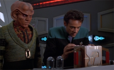 Nothing too jarring...