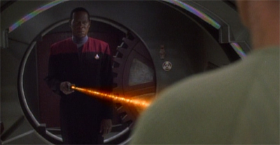 You do not mess with the Sisko...
