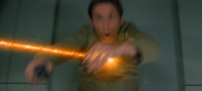 That's what happens if you call him Benjamin...