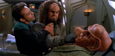 Bashir puts his neck on the line...