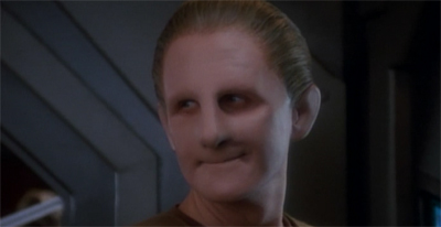 Odo won't get bent out of shape by Quark's death...