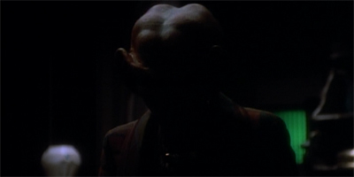 Quark's subplot is quite dark...