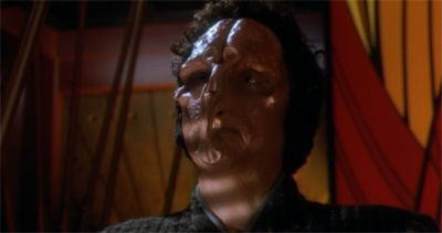 He's not taking it on the chin...