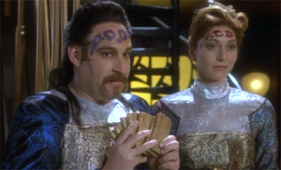 All that glitters...