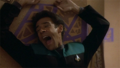 Looks like Siddig el Fadil was the first one to finish his read of the teleplay...