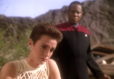 Kira's bracing for a major dressing down...