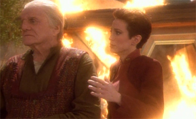 Burning down the house...