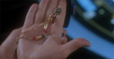 Kira's earring on the side of caution with Zek...