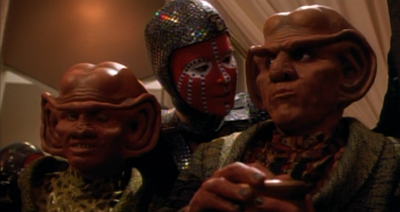 The Ferengi get a Dosi of their own medicine...