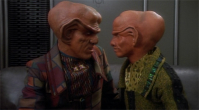 My, what impressive lobes you have...