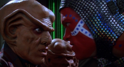 Forget Schwarzenegger, Brian Thompson is about to meet his real match...