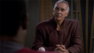 He's not playing ball...