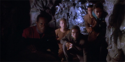 Sisko won't cave to pressure...