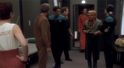 It was quite a party until Bareil arrived...