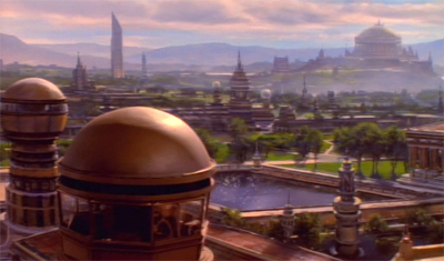 Enjoy the view, it might not be there that much longer...