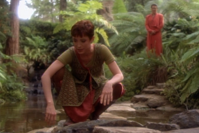 A stone's throw away from inner peace...