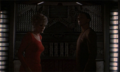 Love in a turbolift?