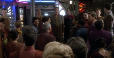 The maddening crowds...