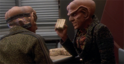 You can count on Quark...