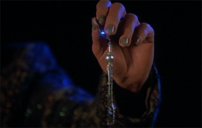 It has a nice earring to it...