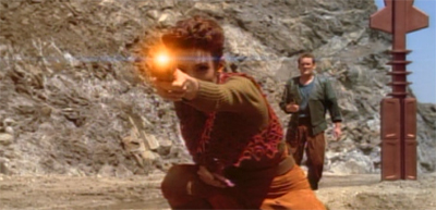 Dynamic Kira action pose!