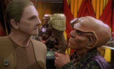 Sticking it to the man...