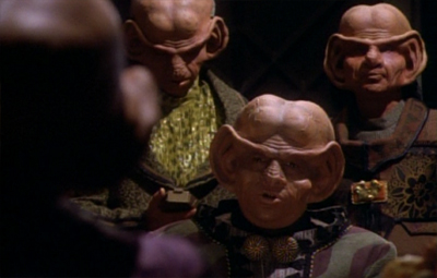 Business as unusual...