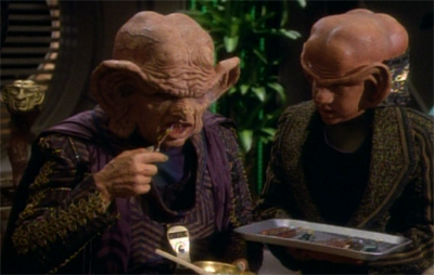 He's still got teeth...