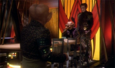 The tables have turned...