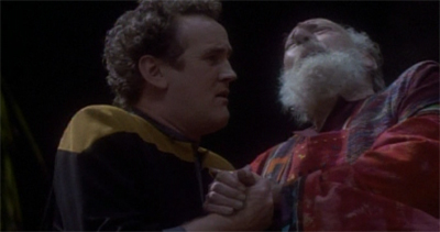 O'Brien has a hand in things...