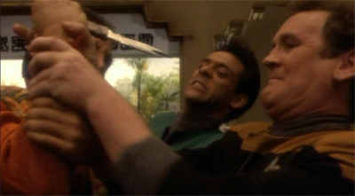 And here O'Brien thought he'd lined up a knife job...