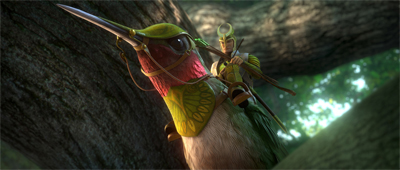 Don't you know about the bird?