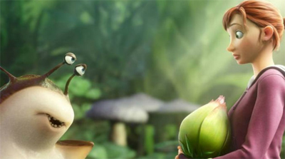 It's a slug's life...