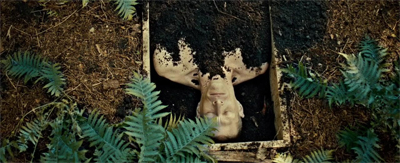 Talk about burying the past...