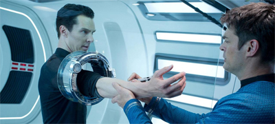 Consider him armed and dangerous...