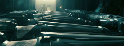 Talk about a cold reception...