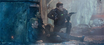 Maybe sending your two highest ranking officers on the away mission wasn't a good idea...