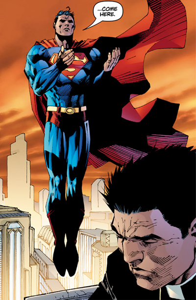 What's up with Superman, pray tell?